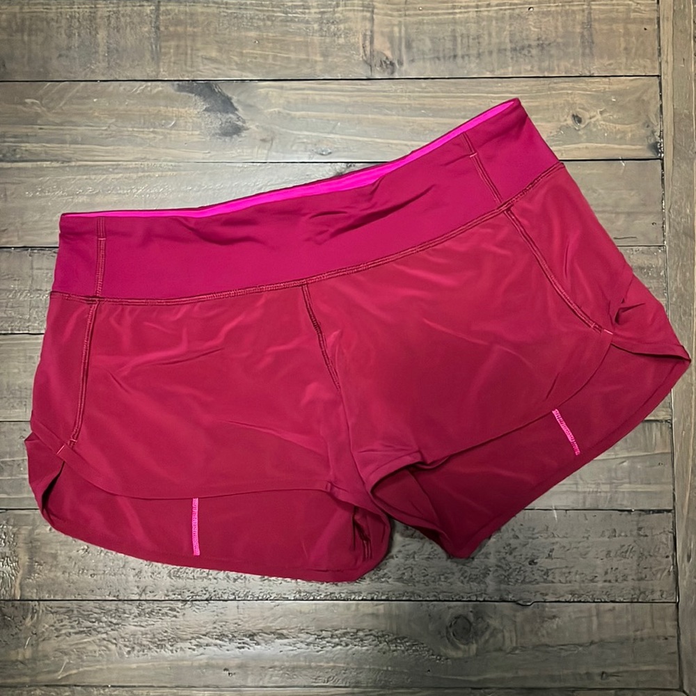 Lululemon Speed Shorts